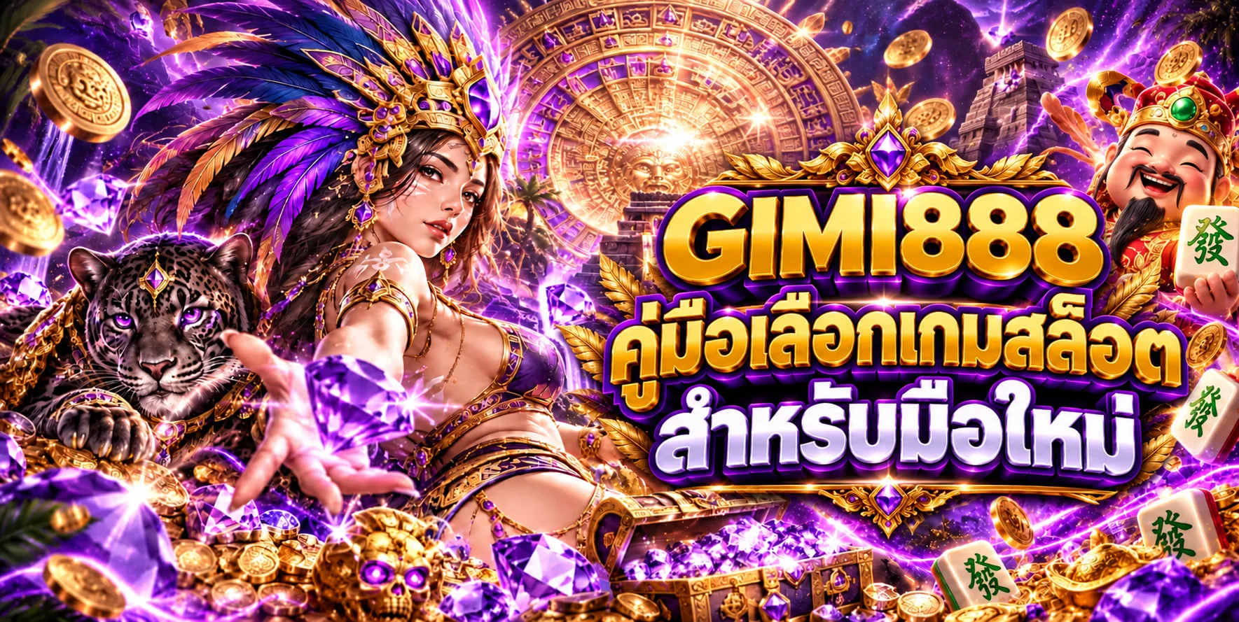 GIMI888 คู่มือเลือกเกมสล็อตสำหรับมือใหม่