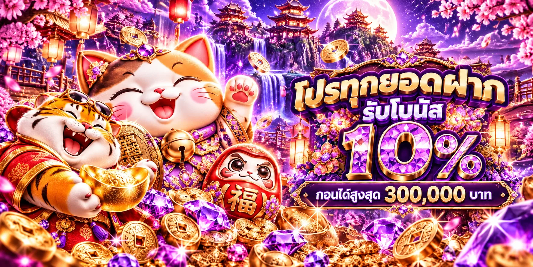 โปรยอดฝากสำหรับหน้า GIMI888 สล็อต